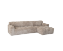 Austin 2 5-AL + Chaise R - Haga 30 beige