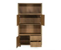 Kabinet Edward 100x40cm - bruin | Eleonora
