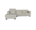 Brighton Chaise L + 3-AR - fabric XS85 15 Ivory