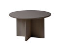PALMA COFFEE TABLE Ø80 CM TAUPE