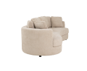 Sunderland 3 seater - fabric XS85 15 Ivory