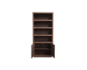 Boekenkast Brussel Walnut | 90 cm