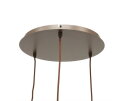 Pendant lamp Cocoon cluster round - natuurlijk | BY-BOO