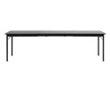 Verlengblad Savona eiken 95x50 cm - zwart