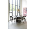 Eettafel Aron ovaal 250x110 - bruin | Eleonora