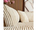 MySofa Teddy | 2,5 zits + Divan Rechts | Beige