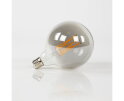 Ledlamp Rond Smoke Grey (G125) | E27 6W