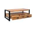 Salontafel Boaz met 4 lades | 120 cm