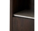 Inglegplank Boekenkast Dallas Beige Marmer Set van 2