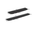 Wandplank Gusta Zwart Mangohout 120 cm
