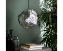Hanglamp Rocky Chromed - Glas