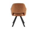Eetkamerstoel Emilie CEP 01 Cognac ZITTING