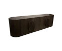 Allure TV-meubel donkerbruin 180 cm