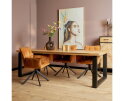 Eettafel Denver mangohout U-poot | 200 cm