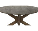 Brix Montreaux Round Brown 130cm