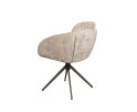 Eetkamerstoel Nice poot Moon 360 anodic brown - be glory sand 04
