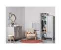 Waving Gebreid Plaid Blush 130x170 - BePureHome