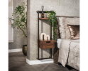 Nachtkastje air solid XS - Massief acacia drift brown
