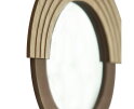 Hailey Spiegel Rond 29cm Naturel - WOOOD Exclusive