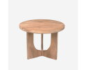Salontafel Guus Naturel Mangohout 60 cm