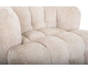 MUST Living fauteuil Mars - Glamour natural - 75x102x95 cm