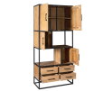 Vakkenkast Denver | Mango Metaal | 90 cm