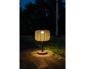 Buitenlamp Nina Garden Solar Rotan