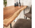 Bartafel Timber Acacia 130x70 cm - Naturel