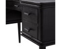 Boudoir Kaptafel Hout Zwart - BePureHome