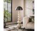 Vloerlamp sphere natural - Natural grey