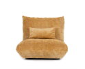 Fauteuil Turner - Draaibare fauteuil met luxe comfort - Geel | SEVN