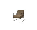 Santo Fauteuil - fabric Miami 005 brown