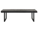 Timeless Black salontafel Beam 120 cm
