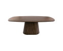 Eettafel Central 180 - Massief acacia bruin