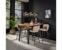 Bartafel Timber 147 cm | Slechts &euro;389 | Meubelplaats.nl