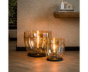 Vloerlamp UP XXL - Amber color glas