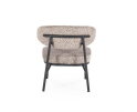 Lounge chair Jari - taupe | BY-BOO