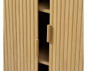 Opbergkast Cavo Eiken 90 cm - Naturel