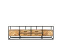 TV-Meubel Jax visgraat mangohout 200 cm - naturel