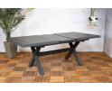 Uitschuifbare Tuintafel Monaco keramiek 207/269 cm