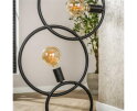 Vloerlamp 3L loop - Artic zwart