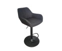 NOLAN BARSTOOL STRIBE DARK GREY