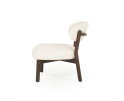 Fauteuil Mikky bruin - beige | Eleonora
