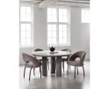 DTP home Scala Eettafel Clio Rond 140 cm &ndash; Mortex &ndash; Dusk