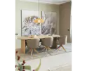 Eettafel Dex 180x90cm - naturel | Eleonora