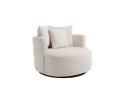 Bolza Fauteuil - Trenza 6 ivory (draaibaar)