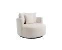 Bolza Fauteuil - Trenza 6 ivory (draaibaar)