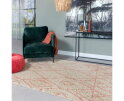 Karpet, 200x300 cm, C712 naturel/roze