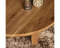 Salontafel Zillah | 130 cm | Naturel Eiken