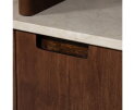 Kabinet Vigo 139x38cm - bruin | Eleonora